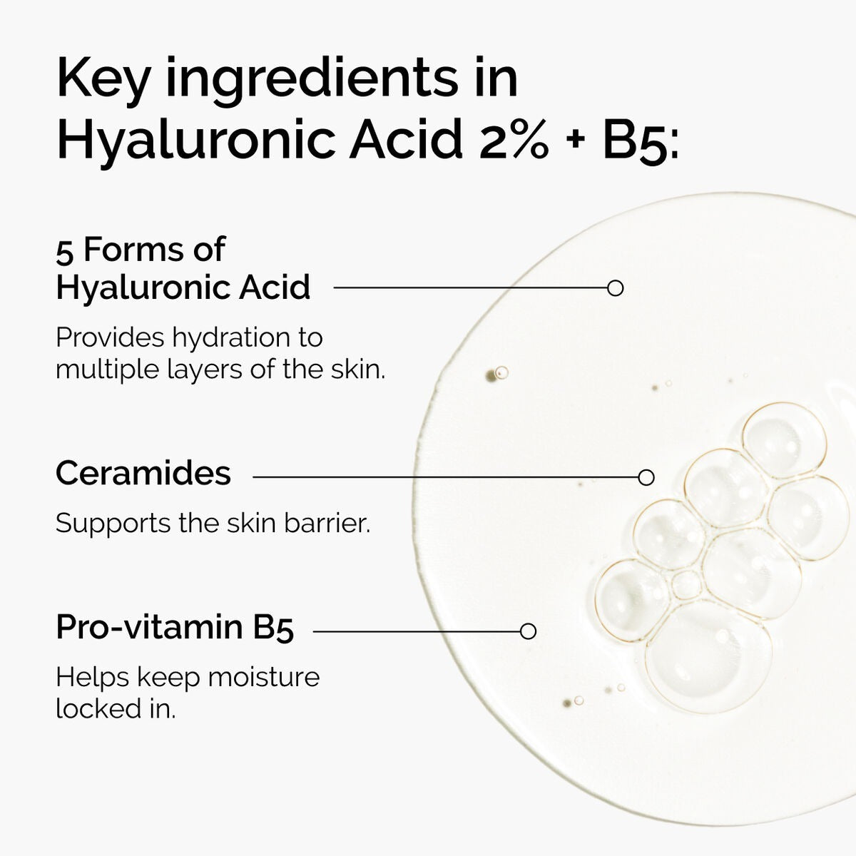 The Ordinary Hyaluronic Acid 2% + B5 Hydration Support Formula 30Ml Serum