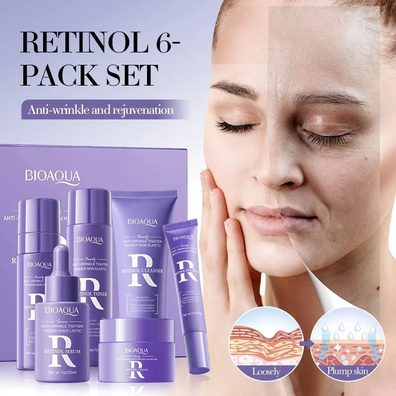 Bioaqua - Retinol Skin Set Limited Time Offer