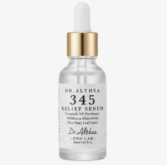 Dr Althea 345 Relief Serum - Skincare Product Designed For Skincare And Daily Care Routine - 30ML